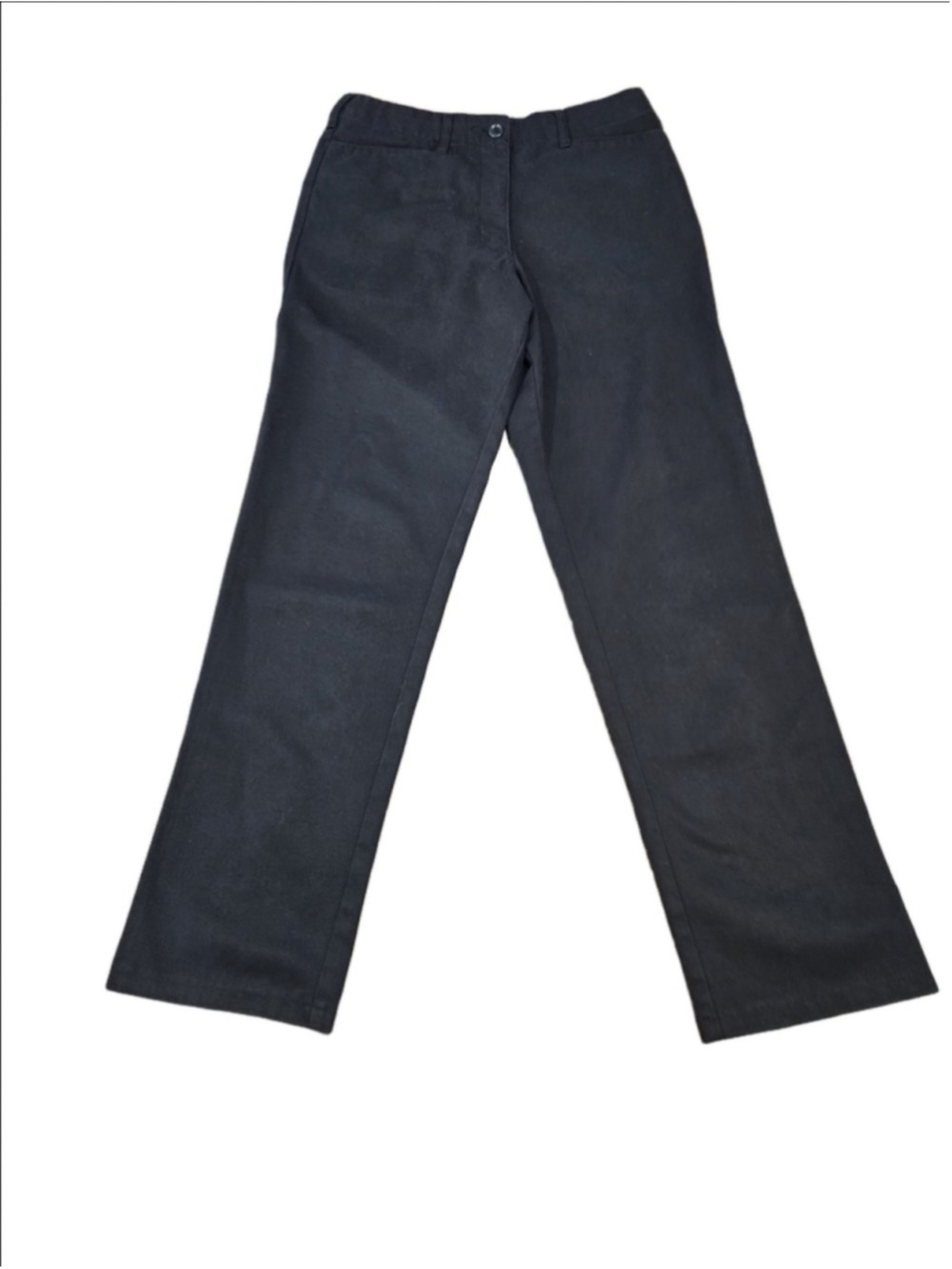 Women's Cintas Black Susan Fit Work Uniform Pants Size 0
